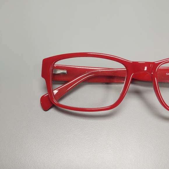 Red Chunky Glasses - Picture 4 of 8
